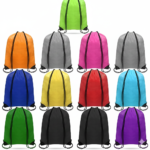 Promotion Custom Logo Full Print Drawstring Bags - Image 5