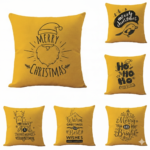 Custom Polyester Printed Logo Pillow Case Cushion Covers Sub - Image 2