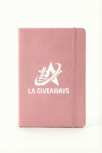 Soft Premium UltraHyde Leather Notebook - Image 4