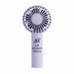 Mini Quiet Handheld Cooling Fan with Humidify Feature