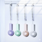 Mini Quiet Handheld Cooling Fan with Humidify Feature - Image 2