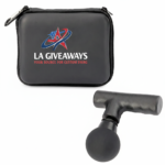 Portable Mini Massage Gun With Carabiner Carry Case