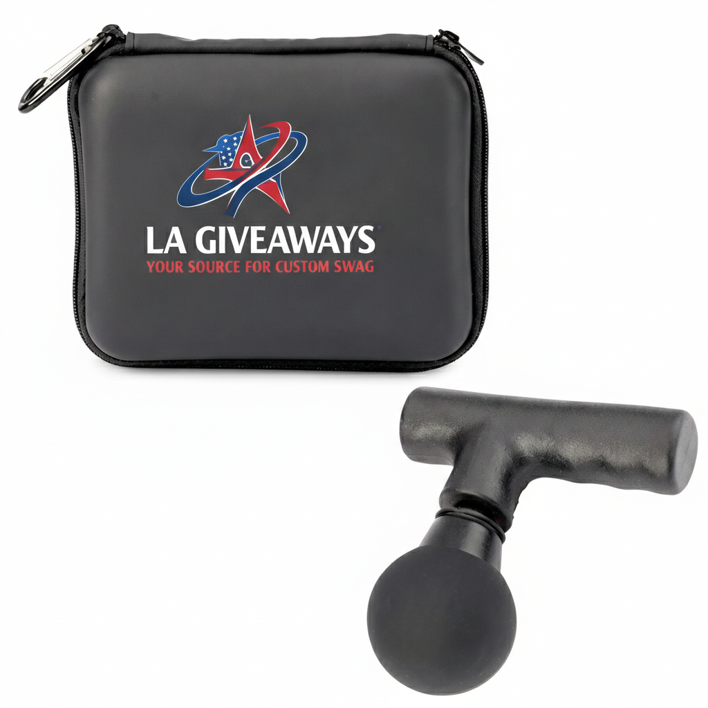 Gemini_Generated_Image_y8ag6zy8ag6zy8ag Portable Mini Massage Gun With Carabiner Carry Case - Image 1