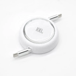 2025 100W Retractable USB-C Fast charging cable
