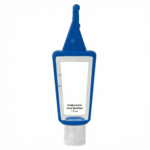1 OZ. HAND SANITIZER IN SILICONE HOLDER