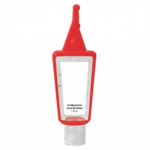 1 OZ. HAND SANITIZER IN SILICONE HOLDER