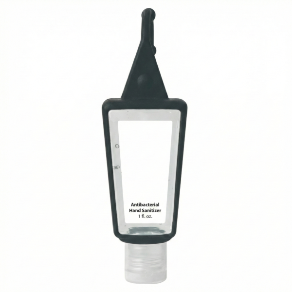 1 OZ. HAND SANITIZER IN SILICONE HOLDER