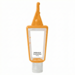 1 OZ. HAND SANITIZER IN SILICONE HOLDER