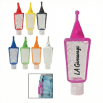 1 OZ. HAND SANITIZER IN SILICONE HOLDER