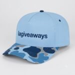 Camouflage Brim Baseball Cap