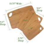Custom Large Bamboo Cutting Board - Image 4