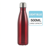 Cola Vacuum Thermos Stainless Steel Sports Insulated Water - Image 3