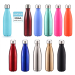 Cola Vacuum Thermos Stainless Steel Sports Insulated Water - Image 4