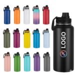 Customized Logo 32oz 40oz Steel Vacuum Flasks Drinking Water - Image 3