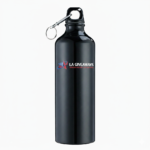 Customizable Single Wall Aluminum Alloy Water Bottle