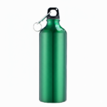 Customizable Single Wall Aluminum Alloy Water Bottle - Image 2