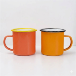 Custom Enamel Mugs Sets for Outdoor And Thanksgiving - Image 2