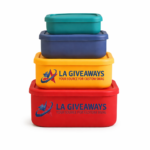 Food Grade Silicone Bento Lunch Box Food Container