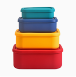 Food Grade Silicone Bento Lunch Box Food Container - Image 6