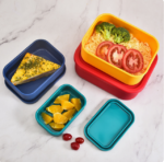 Food Grade Silicone Bento Lunch Box Food Container - Image 7