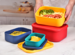 Food Grade Silicone Bento Lunch Box Food Container - Image 2