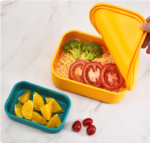 Food Grade Silicone Bento Lunch Box Food Container - Image 3
