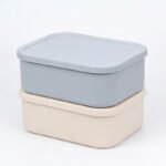 Food Grade Silicone Bento Lunch Box Food Container - Image 4