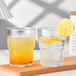 15Oz Glass Tumbler With Straw And Lid - Image 2