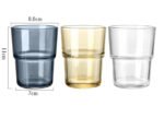 15Oz Glass Tumbler With Straw And Lid - Image 4