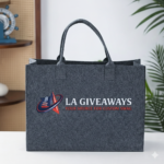 Custom Handbag Felt Shopping Tote Bag