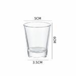 Custom Mini Transparent High Quality Glasses - Image 2