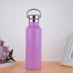 Custom Logo 500ml/750ml/1000ml Double Wall Stainless Steel V - Image 4