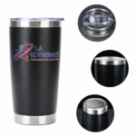 Straight Cups Stainless Steel Double Wall Insulated Tumblers