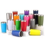 Straight Cups Stainless Steel Double Wall Insulated Tumblers - Image 4