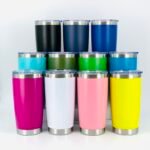 Straight Cups Stainless Steel Double Wall Insulated Tumblers - Image 3