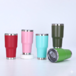 30oz Double Wall Blank Insulated Stainless Steel Tumblers - Image 5