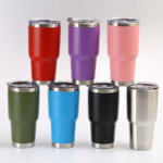 30oz Double Wall Blank Insulated Stainless Steel Tumblers - Image 6