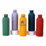 Custom 500ml Sports Flask with Logo Stainless Steel Double W