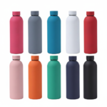 Custom 500ml Sports Flask with Logo Stainless Steel Double W - Image 4