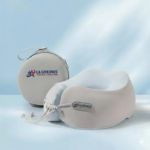 Custom Ergonomic Travel Pillow Memory Foam U-Shape Soft Neck