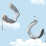 Custom Ergonomic Travel Pillow Memory Foam U-Shape Soft Neck - Image 2