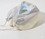 Custom Ergonomic Travel Pillow Memory Foam U-Shape Soft Neck - Image 3