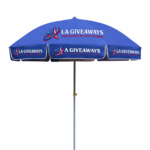Custom Printed Advertising Brand Outdoor Beach Umbrella