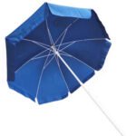 Custom Printed Advertising Brand Outdoor Beach Umbrella - Image 3