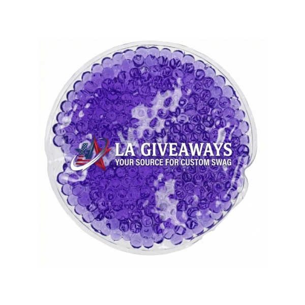 Round Aqua Pearls Hot/Cold Pack