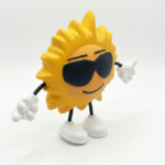 Sunglasses Sun Stress Ball with Limbs