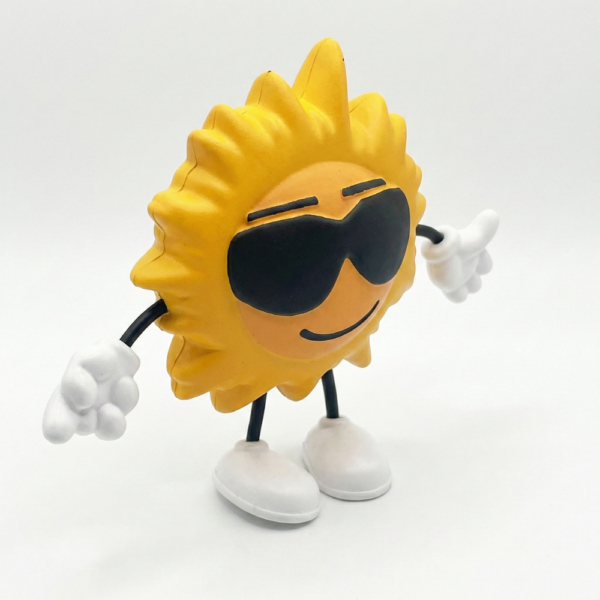 Sunglasses Sun Stress Ball with Limbs