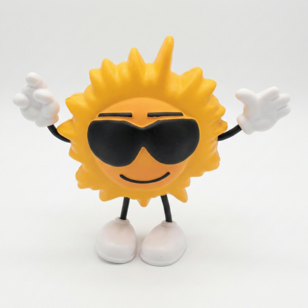 Sunglasses Sun Stress Ball with Limbs