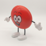 Happy Jelly Bean Stress Ball