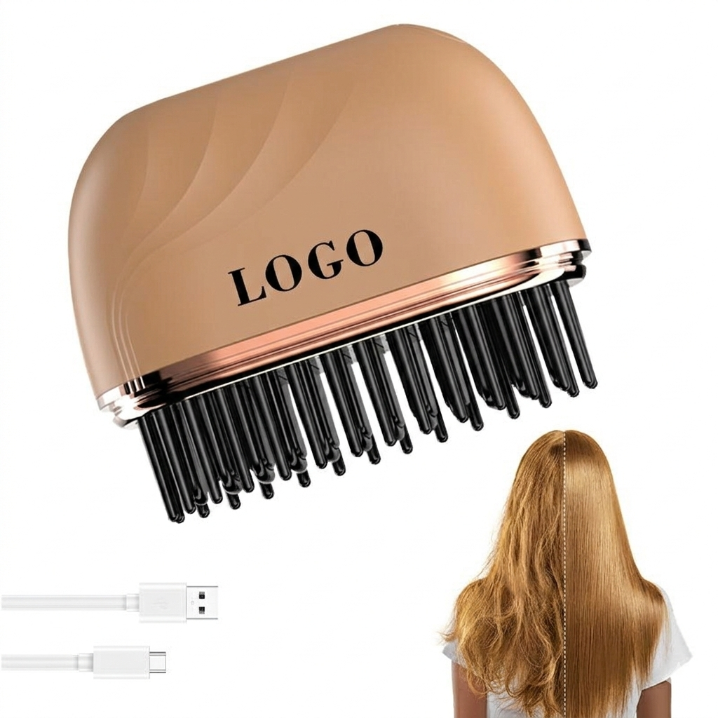 HSM-HS-Esh-02 Custom Logo Mini Flat Portable Hair Straightener - Image 1